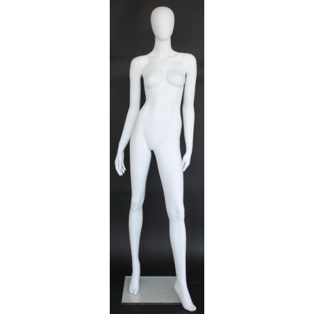 USED 12-14 year Child Body Form Mannequin with Wooden Base -KID-KF7