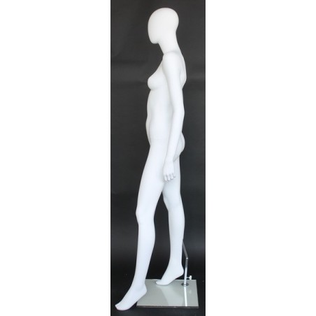 USED Size 4/6 Female Dress form mannequin with tripod base B20-FR