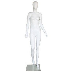 USED Male 3Q Body mannequin with wooden Arms Floor Metal Base BFMH-2WM