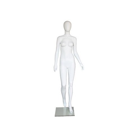USED Male 3Q Body mannequin with wooden Arms Floor Metal Base BFMH-2WM