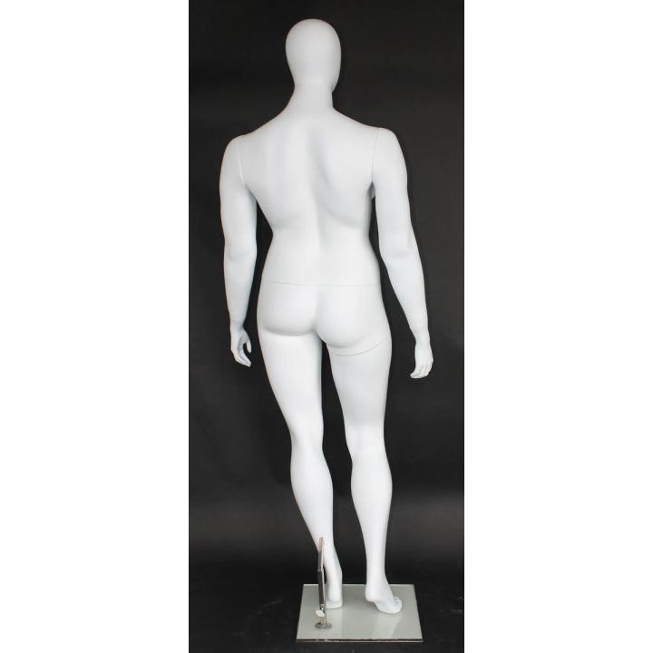 Plus Size Female Mannequin - Elegant Contoured Pose - PLUS-22