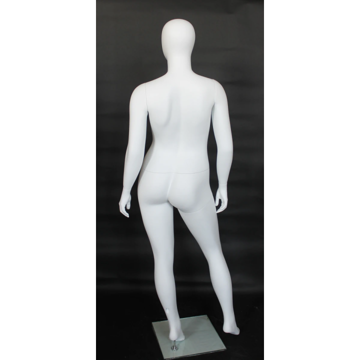 Plus Size Female Mannequin - Wide Stance Fashion Pose -PLUS-44