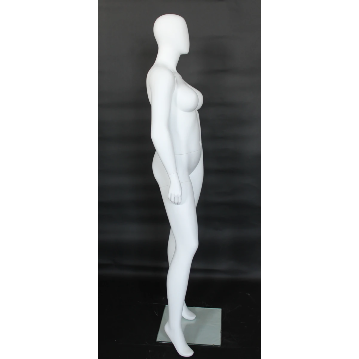 Plus Size Female Mannequin - Wide Stance Fashion Pose -PLUS-44