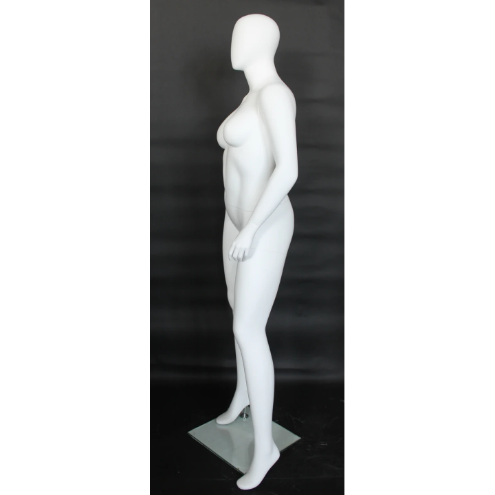 Plus Size Female Mannequin - Casual Asymmetric Pose- PLUS-99