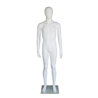 AME05-WT Small Male Mannequin - Perfect for Military & Vintage Uniforms