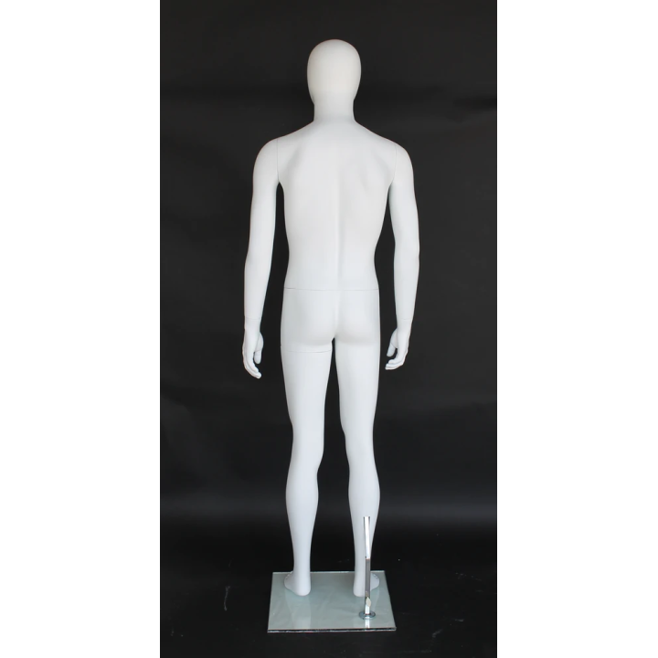 AME05-WT Small Male Mannequin - Perfect for Military & Vintage Uniforms