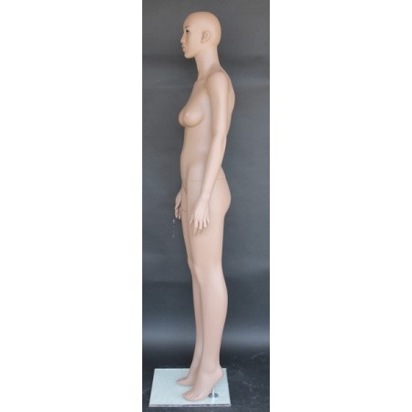 Modern Style Abstract Face Female Mannequin -SFW31E-WT