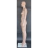 Modern Style Abstract Face Female Mannequin -SFW31E-WT