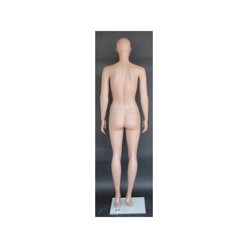 Modern Style Abstract Face Female Mannequin -SFW32E-WT
