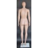 Modern Style Abstract Face Female Mannequin -SFW32E-WT