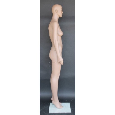 Modern Style Abstract Face Female Mannequin -SFW33E-WT