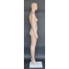 Modern Style Abstract Face Female Mannequin -SFW33E-WT