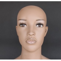 Contemporary Style Egg Head Female Mannequin -SFW39E-WT