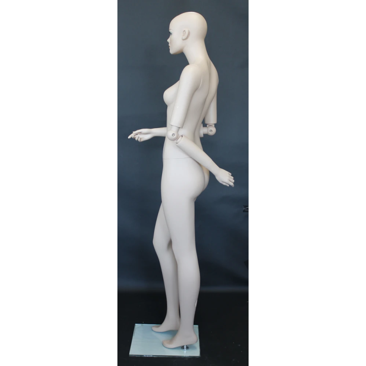 Female Mannequin with Bendable Arms Face Make up- SFW39-FT