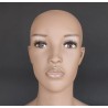 Contemporary Style Egg Head Female Mannequin -SFW39E-WT