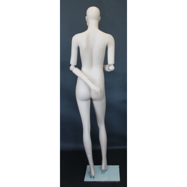 Female Mannequin with Bendable Arms Face Make up- SFW39-FT