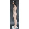 Contemporary Style Egg Head Female Mannequin -SFW40E-WT