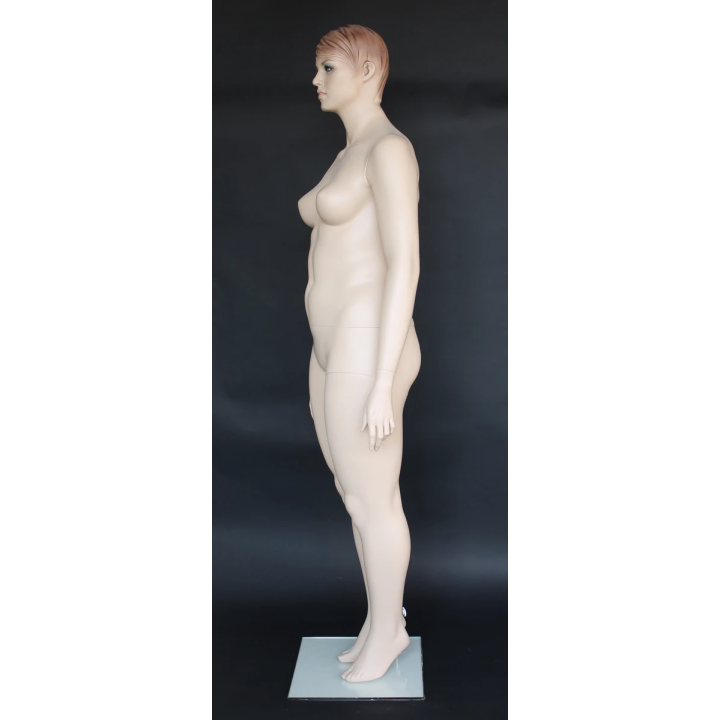 Realistic look Plus size Female Mannequin- PLUS-6 FT
