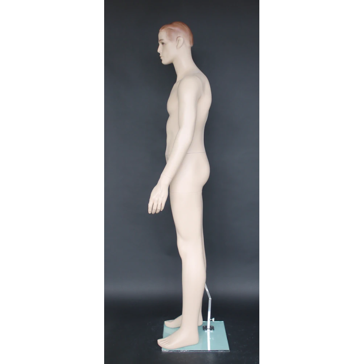 5 ft 8 in Male Mannequin Small Size Realistic Face RO1-FT