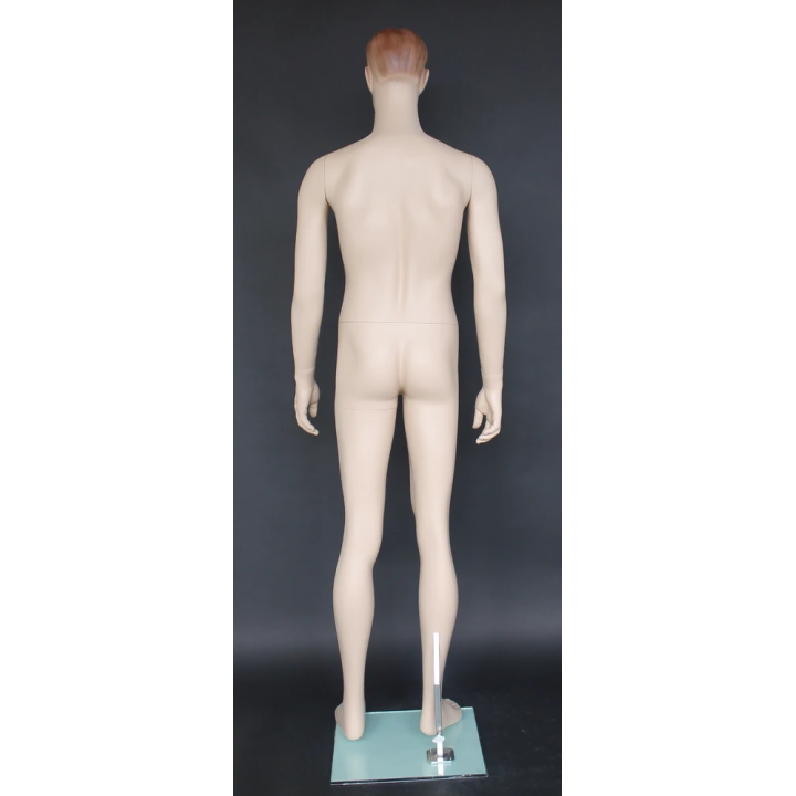 5 ft 8 in Male Mannequin Small Size Realistic Face RO1-FT