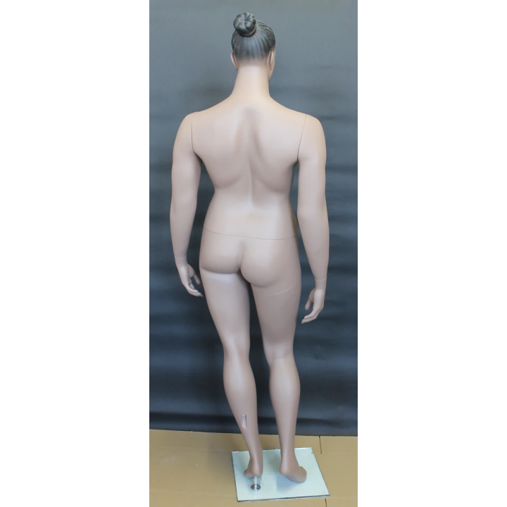 African American Plus size Female Mannequin- PLUS-33B