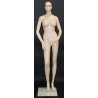 Contemporary Style Egg Head Female Mannequin -SFW55E-WT