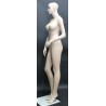 Contemporary Style Egg Head Female Mannequin -SFW57E-WT