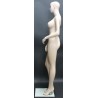 Contemporary Style Egg Head Female Mannequin -SFW58E-WT