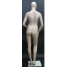 Contemporary Style Egg Head Female Mannequin -SFW59E-WT
