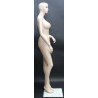 Contemporary Style Egg Head Female Mannequin -SFW60E-WT