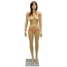 Contemporary Style Egg Head Female Mannequin -SFW64E-WT