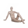 Contemporary Style Egg Head Female Mannequin -SFW67E-WT